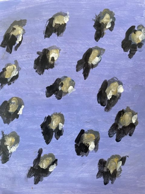 Rencontre Florence Fleming 20x20cm